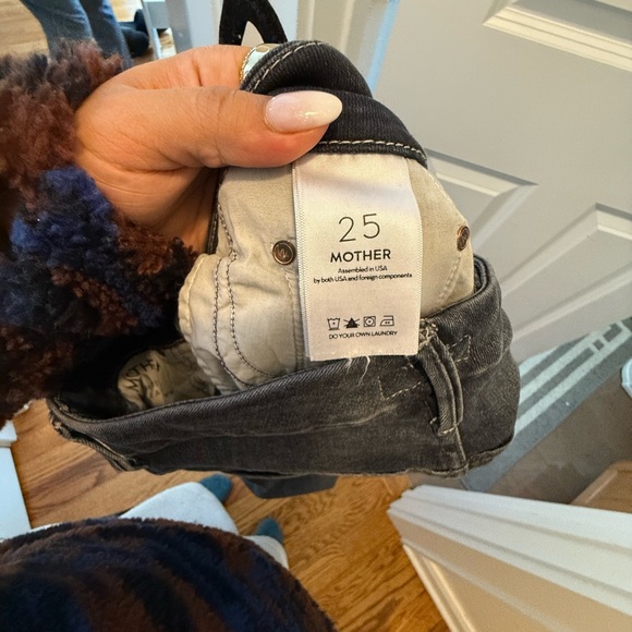 Mother denim size 25 high waisted looker ankle - Picture 5 of 5